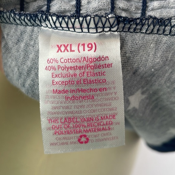 NWT No Boundaries Navy Blue Smocked Tank/Cami w/White Stars - Size XXL (19) Jr. - Picture 11 of 14